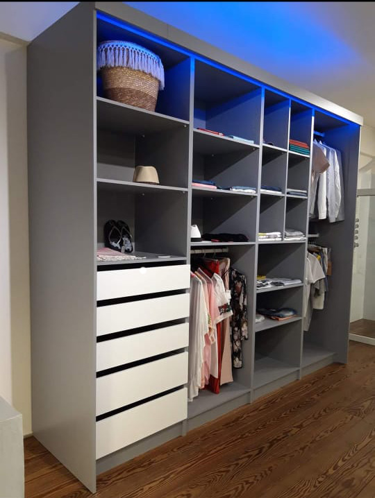 Aménagement dressing Guadeloupe
