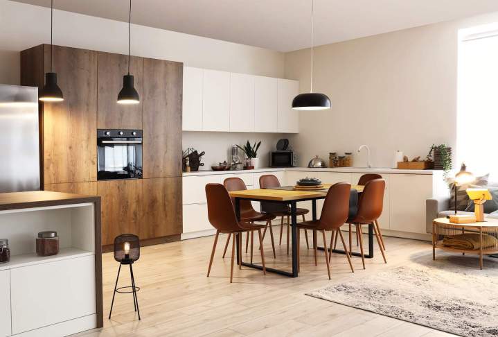 Modernisation cuisine Morne-À-L'eau